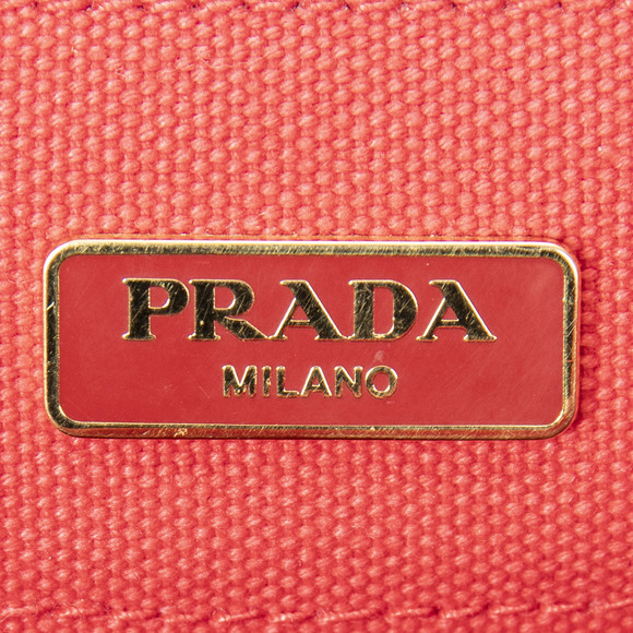 Prada Large Canapa Tote - Picture 8 of 8